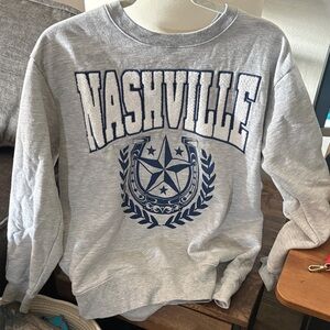 Freeze Gray Nashville Sweatshirt